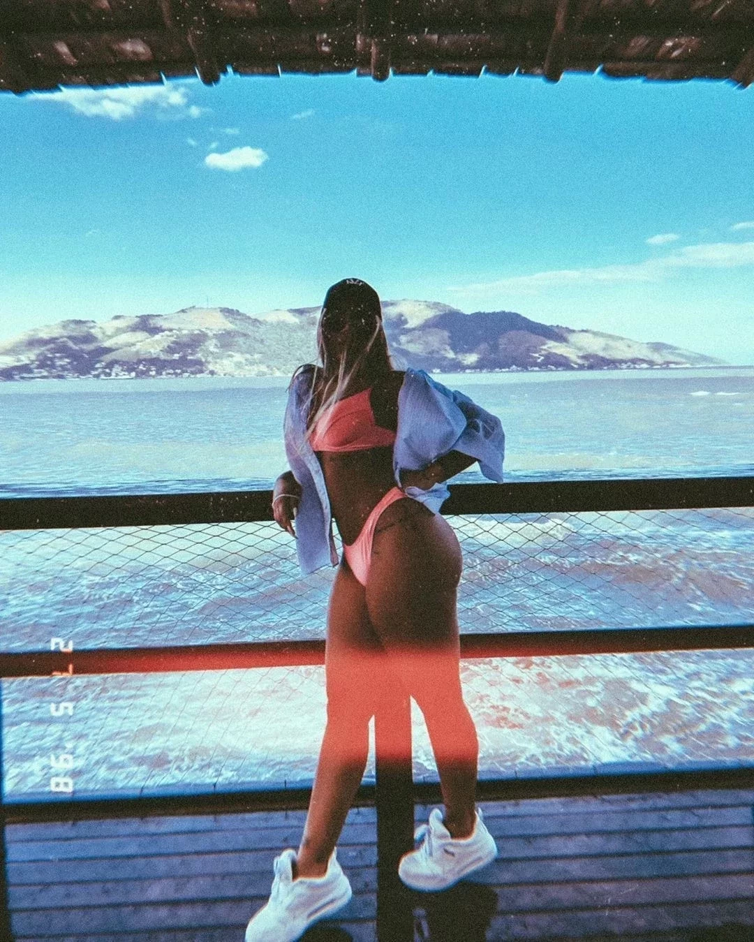 Rafaella Santos mostra corpão em clique de biquíni pertinho do mar - imagem 20907