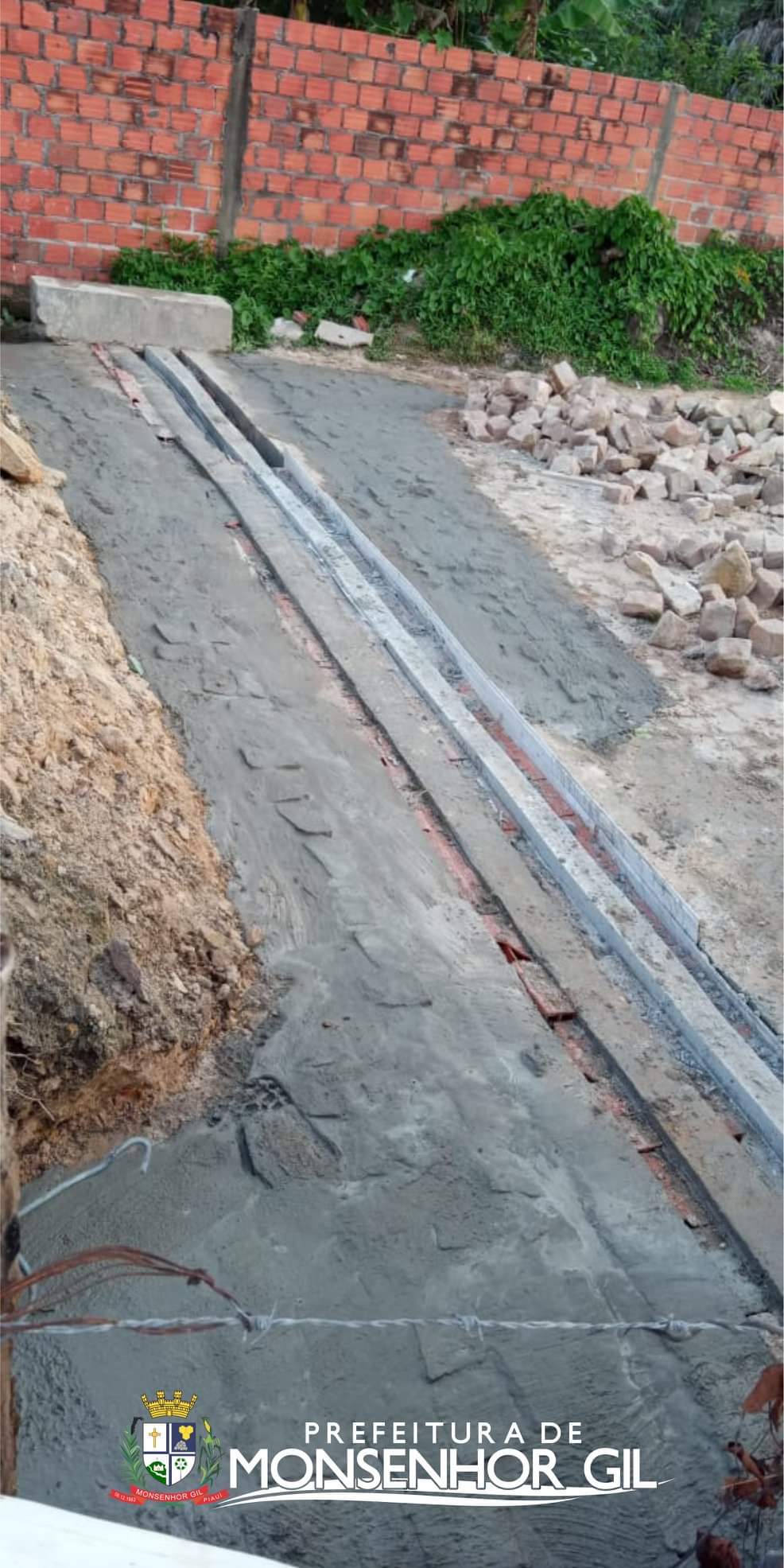 Em tempos de pandemia, outros serviços avançam por parte da Prefeitura de Monsenhor Gil - Imagem 2