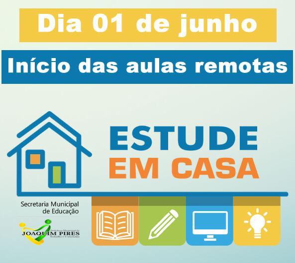 Prefeitura de Joaquim Pires implanta aulas remotas nas escolas da rede municipal de ensino - Imagem 1