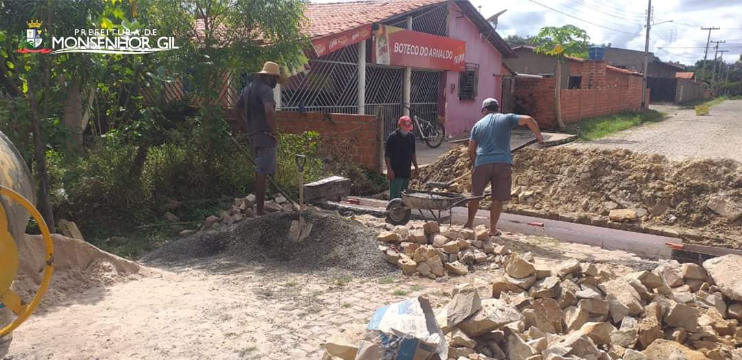 Em tempos de pandemia, outros serviços avançam por parte da Prefeitura de Monsenhor Gil - Imagem 3