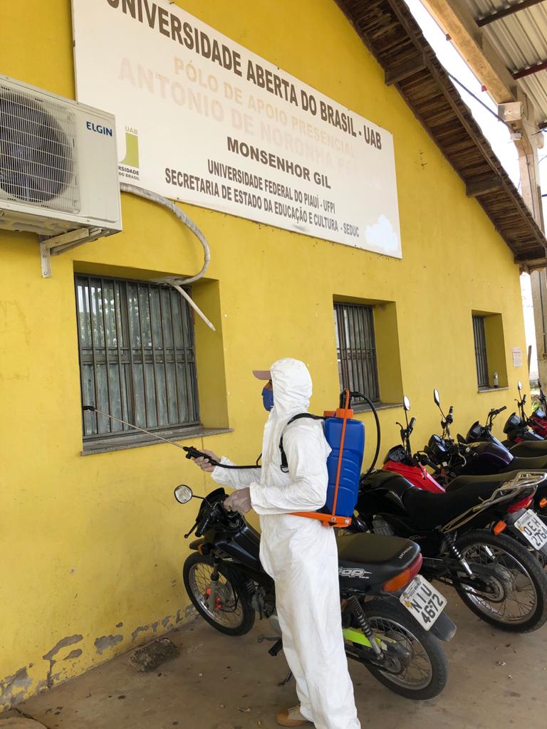 Com ações firmes e preventivas, Monsenhor Gil estagna casos de Covid-19 - Imagem 6