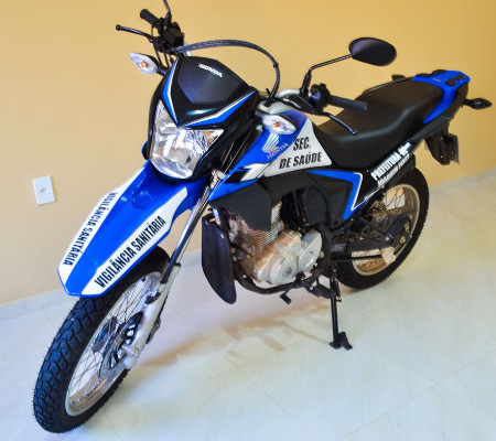 Prefeitura de Joaquim Pires realiza a entrega da segunda motocicleta