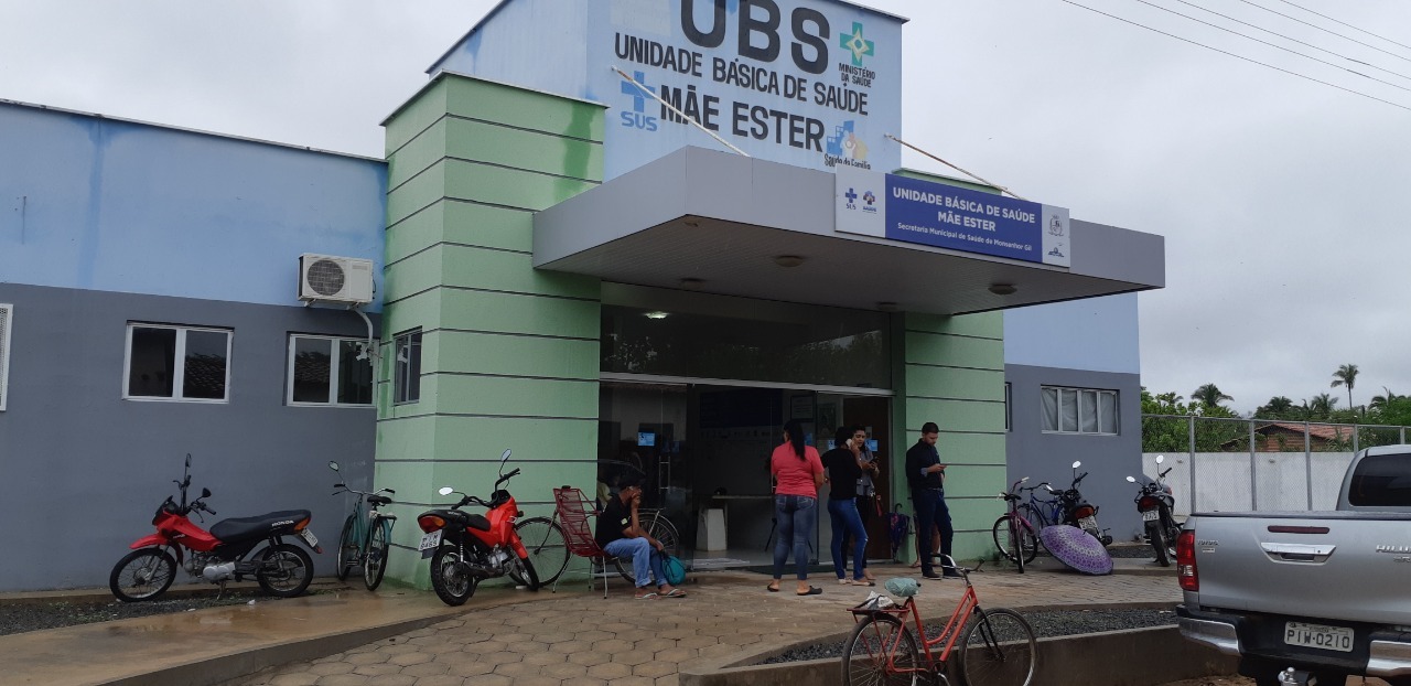 Ladrões devolvem produtos de furto em Ubs de Monsenhor Gil - Imagem 1