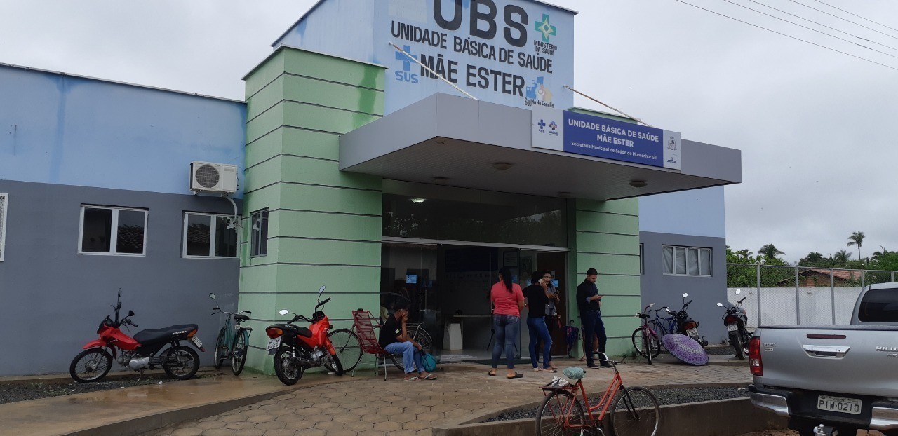 Ladrões  devolvem produtos de furto em Ubs de Monsenhor Gil