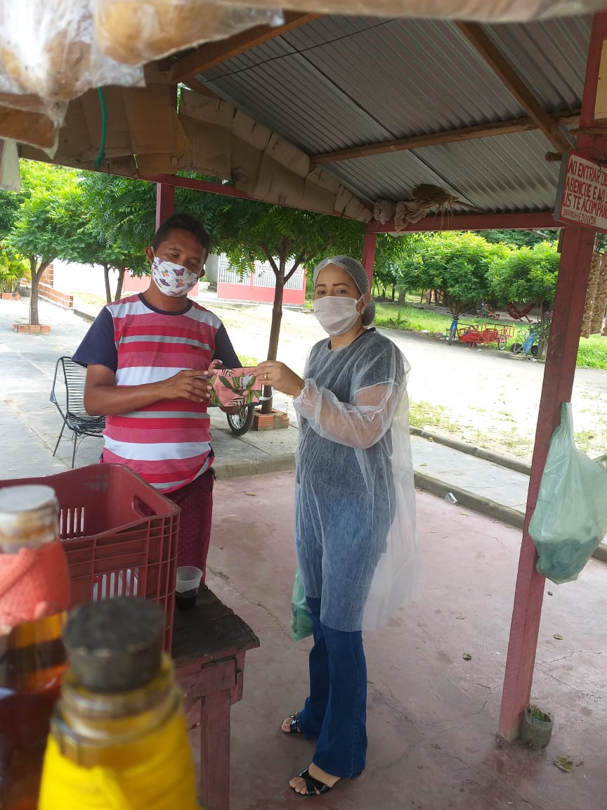 Combate ao Covid-19 em Monsenhor Gil é uma missão diária por parte da prefeitura - Imagem 4