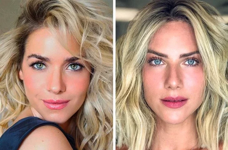 Veja os famosos que são muito parecidos, mas que não são parentes - imagem 19933