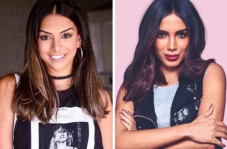 Veja os famosos que são muito parecidos, mas que não são parentes - imagem 19929