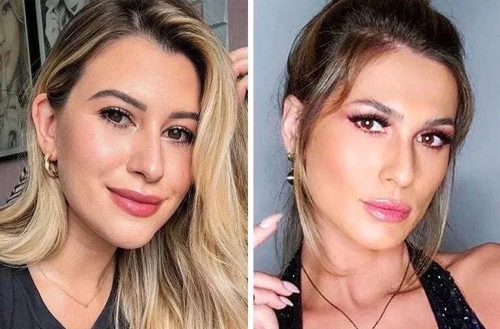 Veja os famosos que são muito parecidos, mas que não são parentes - imagem 19921