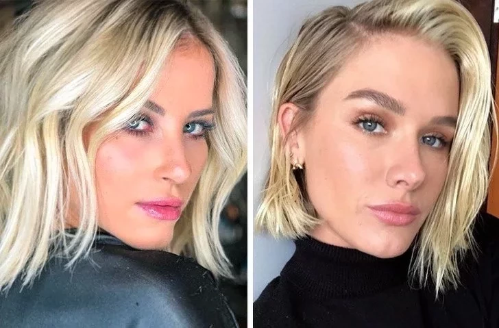 Veja os famosos que são muito parecidos, mas que não são parentes - imagem 19920