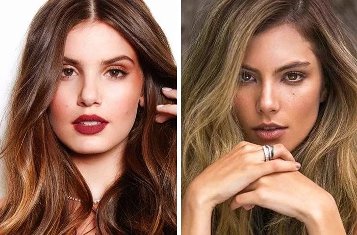 Veja os famosos que são muito parecidos, mas que não são parentes - imagem 19928