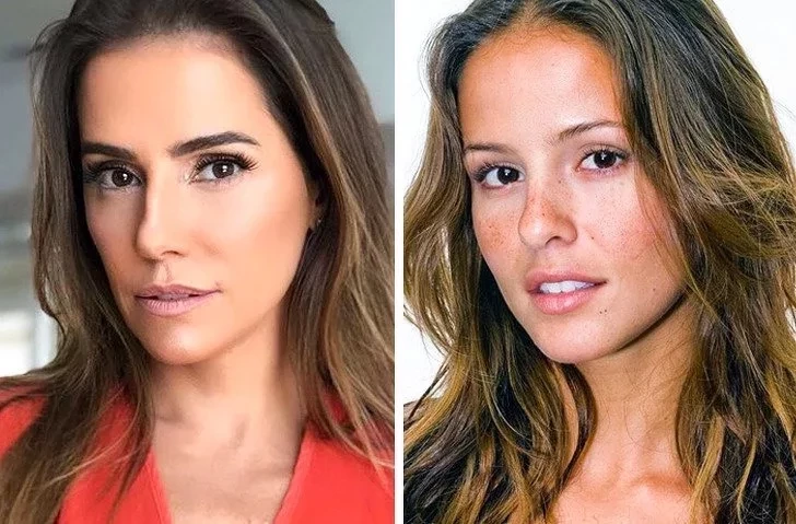 Veja os famosos que são muito parecidos, mas que não são parentes - imagem 19936