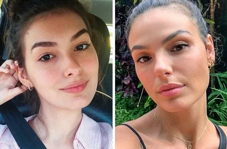 Veja os famosos que são muito parecidos, mas que não são parentes - imagem 19930