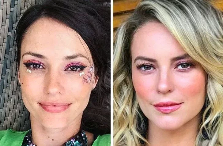 Veja os famosos que são muito parecidos, mas que não são parentes - imagem 19934