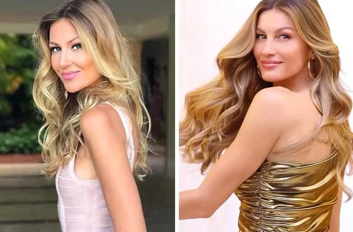 Veja os famosos que são muito parecidos, mas que não são parentes - imagem 19931