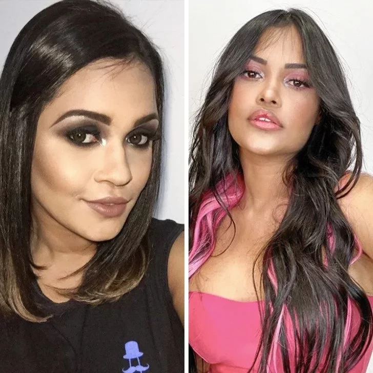 Confira como eram as 10 participantes do BBB20 antes do programa - imagem 19897