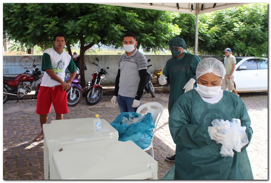 Ações de prevenção e combate ao Coronavírus em Inhuma - Imagem 3