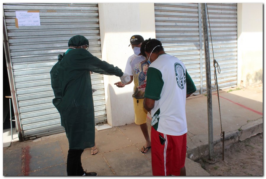 Ações de prevenção e combate ao Coronavírus em Inhuma - Imagem 7
