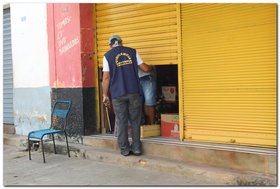 Ações de prevenção e combate ao Coronavírus em Inhuma - Imagem 14