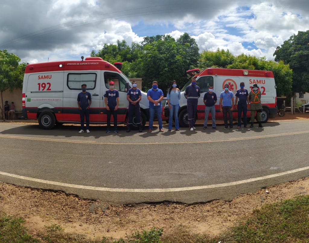 O Serviço Móvel de Urgência ( SAMU) de Santo Inácio do Piauí recebeu uma nova ambulância - Imagem 7