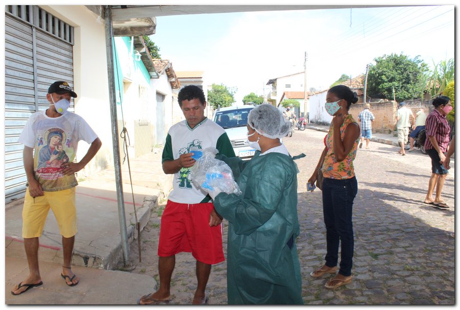 Ações de prevenção e combate ao Coronavírus em Inhuma - Imagem 4
