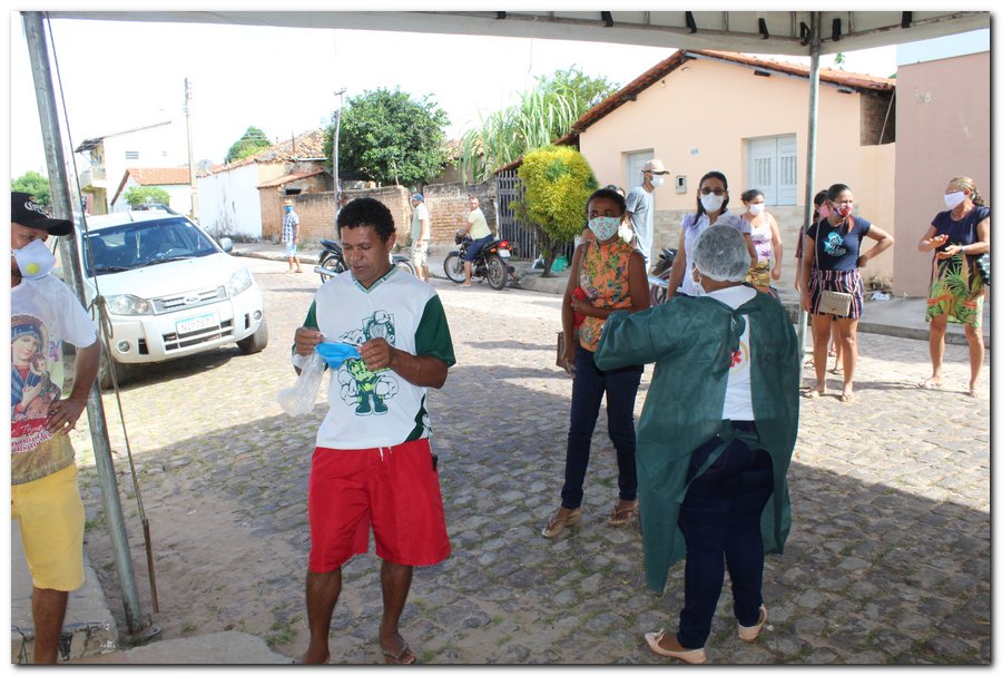 Ações de prevenção e combate ao Coronavírus em Inhuma - Imagem 5
