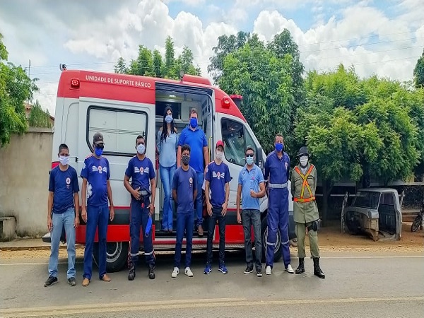 O Serviço Móvel de Urgência ( SAMU) de Santo Inácio do Piauí recebeu uma nova ambulância - Imagem 1