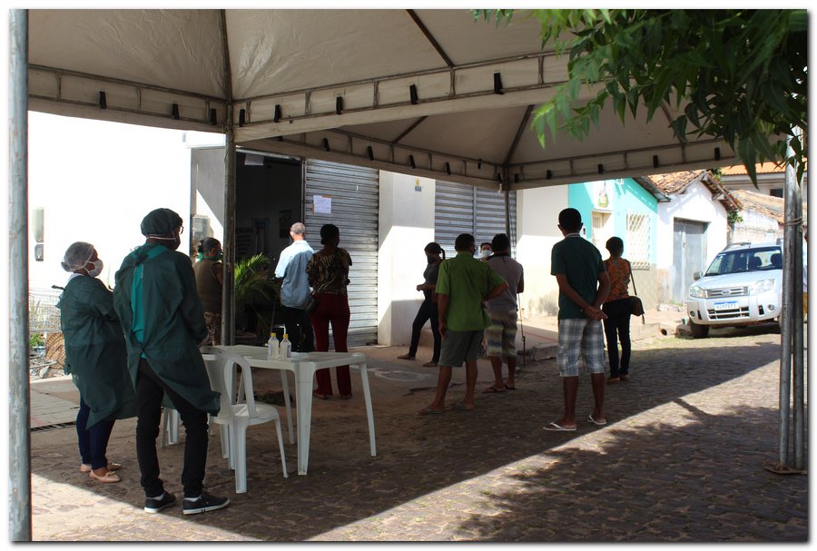 Ações de prevenção e combate ao Coronavírus em Inhuma - Imagem 1