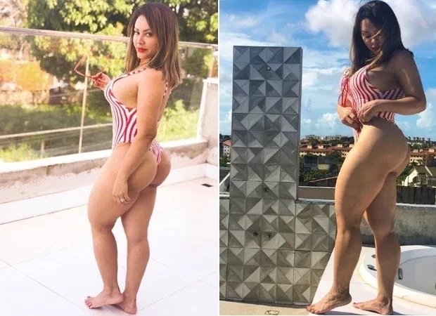  Veja 10 fotos da cantora Márcia Fellipe de biquíni com bumbum gigante - imagem 20032
