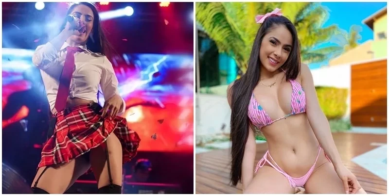 Cantora de forró de 22 anos deixa fãs babando com fotos sensuais - imagem 21069