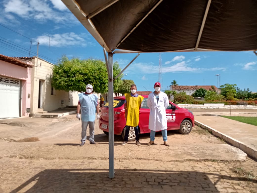 Barreiras Sanitárias estão 84 dias instaladas em pontos estratégicos da cidade. - Imagem 5