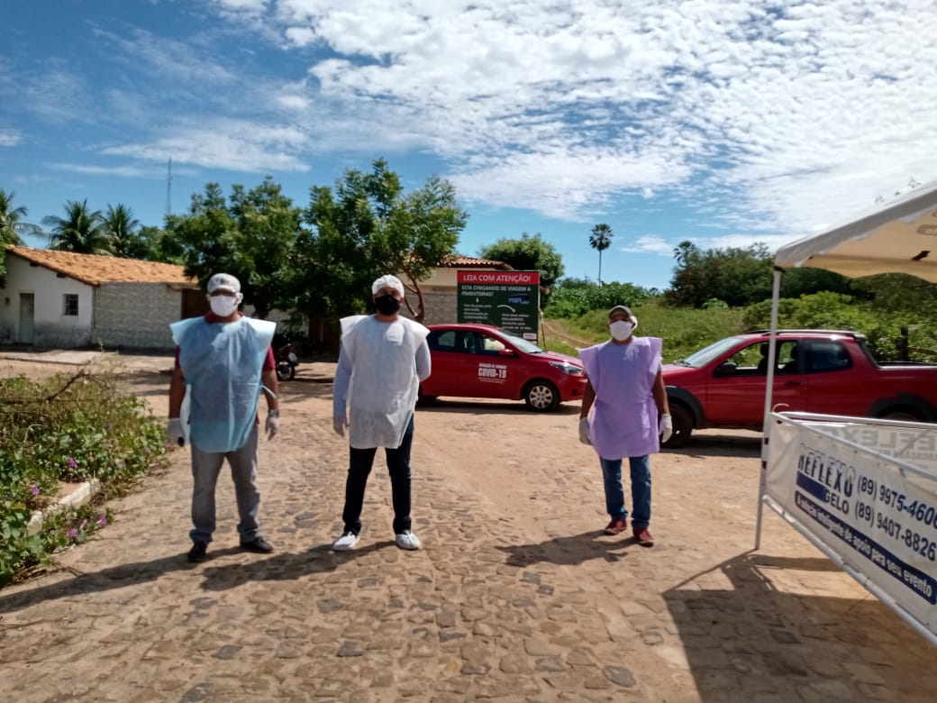 Barreiras Sanitárias estão 84 dias instaladas em pontos estratégicos da cidade. - Imagem 3