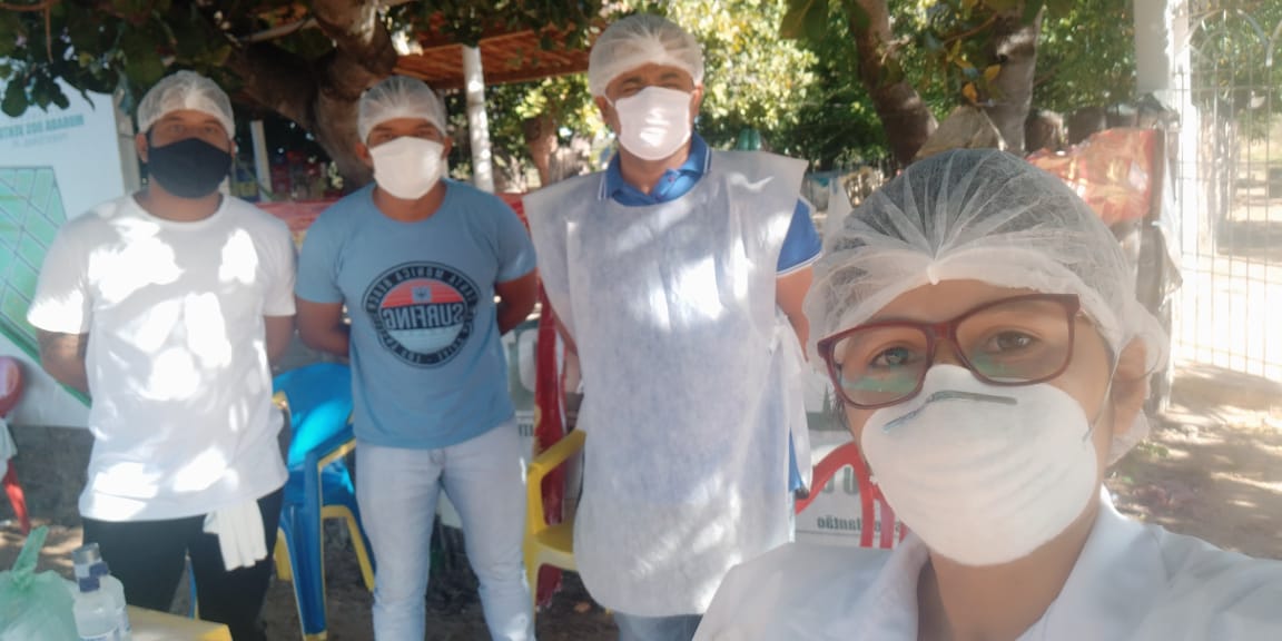 Barreiras Sanitárias estão 84 dias instaladas em pontos estratégicos da cidade. - Imagem 6