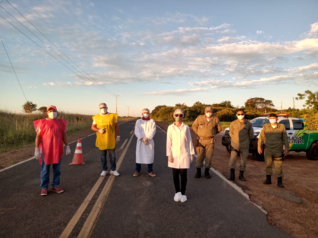 Barreiras Sanitárias estão 84 dias instaladas em pontos estratégicos da cidade. - Imagem 1