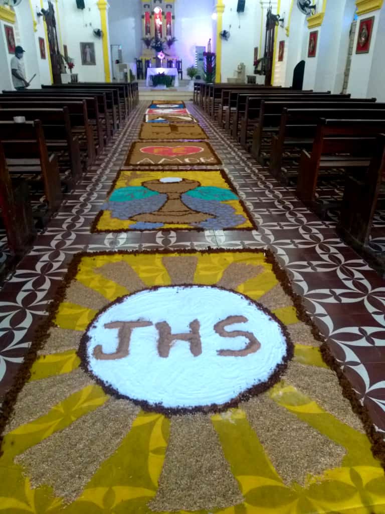 Tradição é mantida e Missa de Corpus Christi é celebrada em Monsenhor Gil - Imagem 5