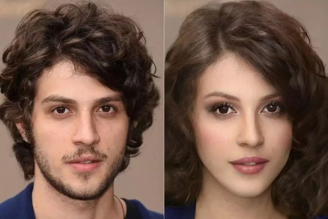 Confira como seria os famosos brasileiros se fossem mulheres  - imagem 21699