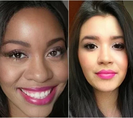 Confira como seria os famosos brasileiros se fossem mulheres 