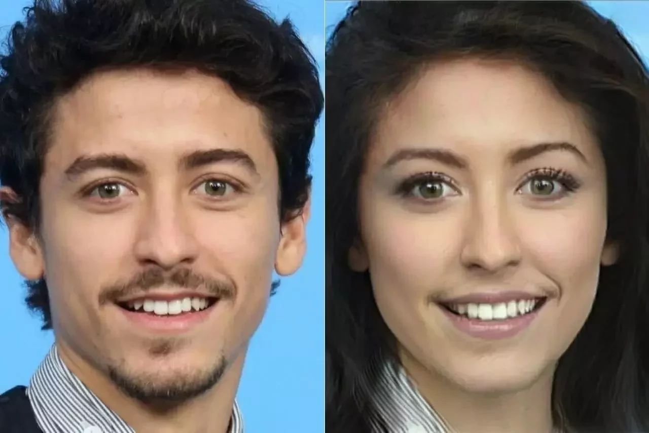 Confira como seria os famosos brasileiros se fossem mulheres  - imagem 21710