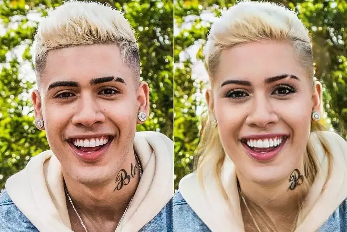 Confira como seria os famosos brasileiros se fossem mulheres  - imagem 21712