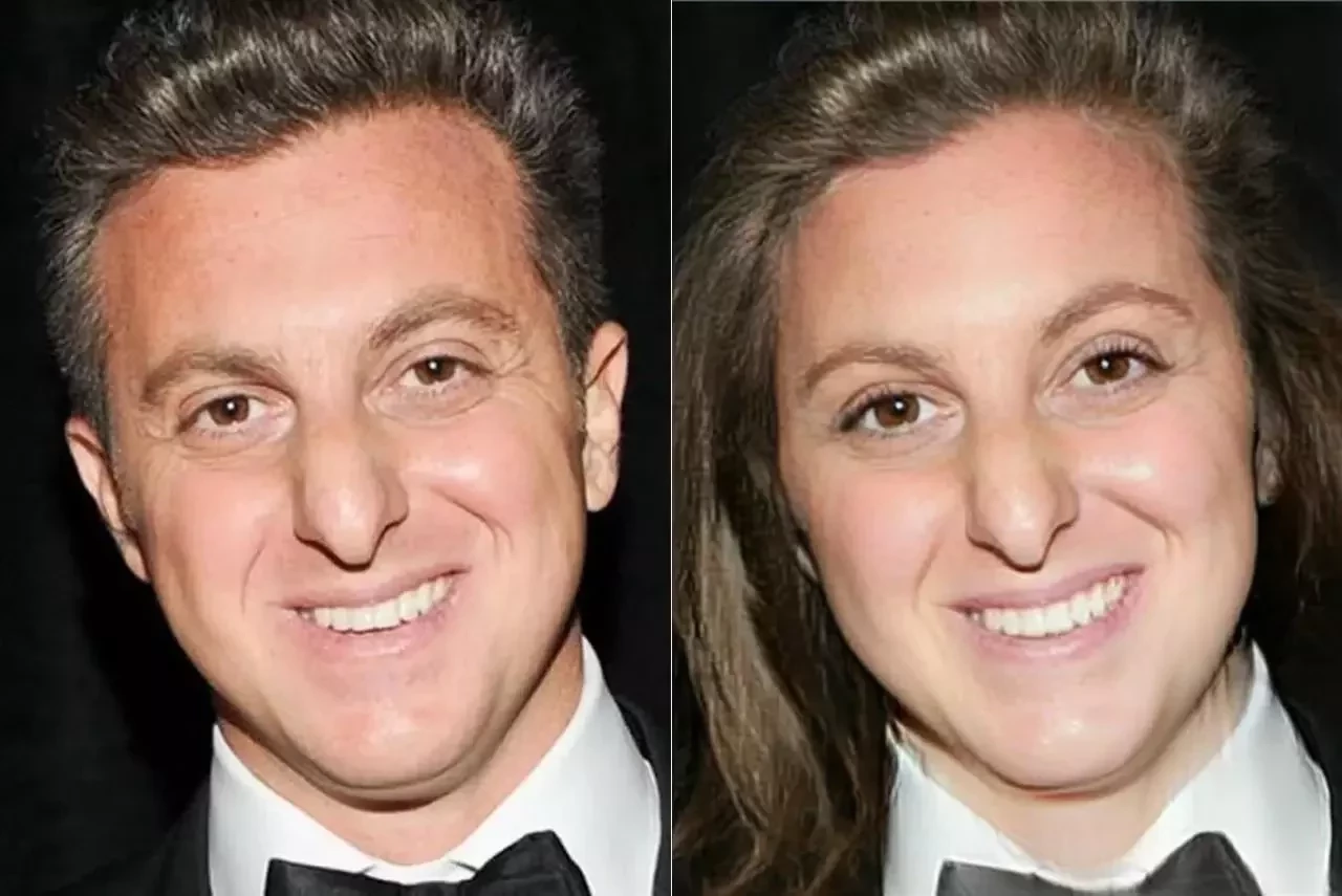 Confira como seria os famosos brasileiros se fossem mulheres  - imagem 21706