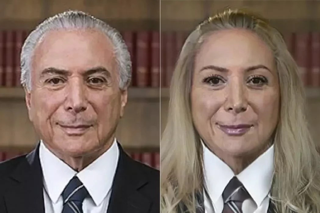 Confira como seria os famosos brasileiros se fossem mulheres  - imagem 21703