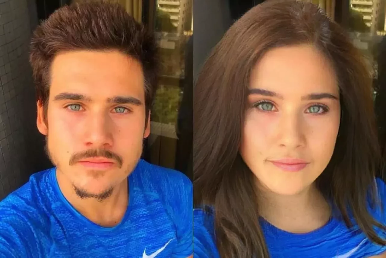 Confira como seria os famosos brasileiros se fossem mulheres  - imagem 21709