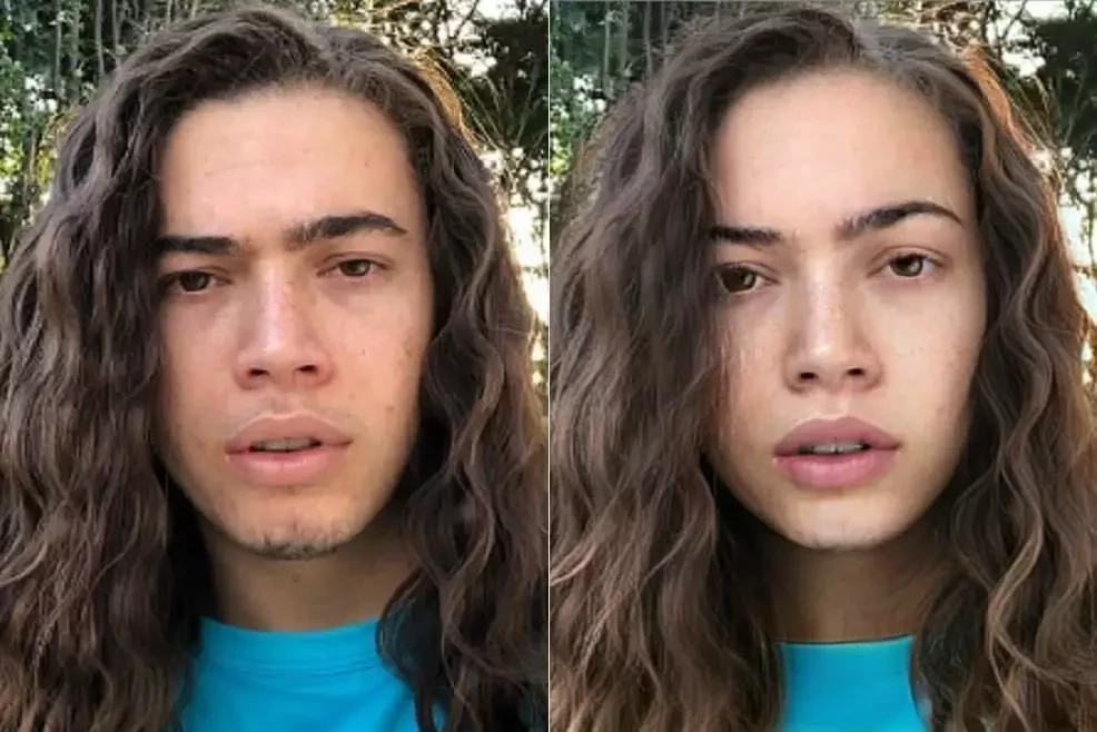 Confira como seria os famosos brasileiros se fossem mulheres  - imagem 21701