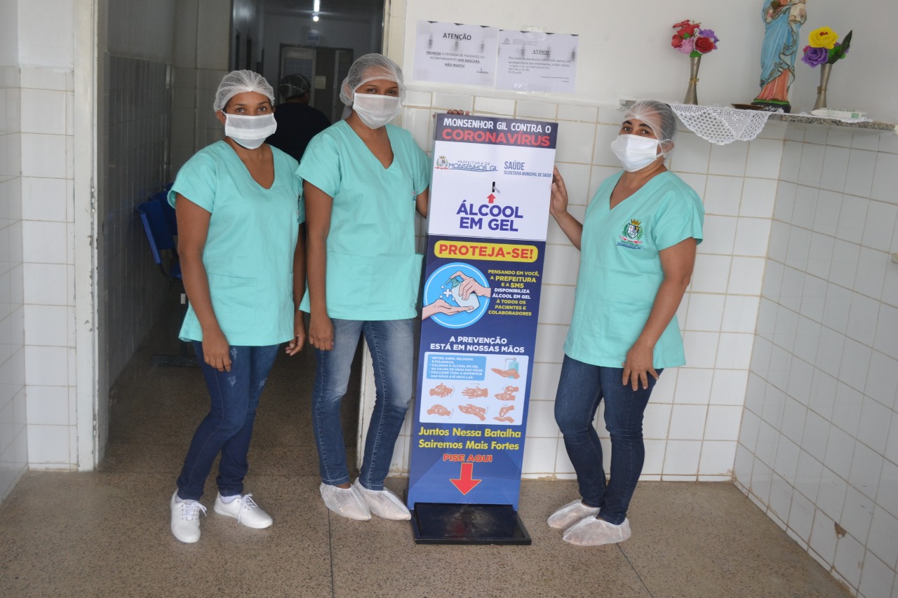 Prefeitura de Monsenhor Gil faz entrega de mais equipamentos para área da saúde - Imagem 3