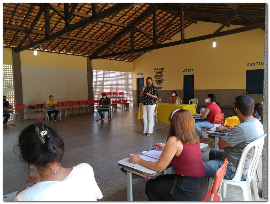 Reunião com a equipe gestora das escolas municipais - Imagem 7