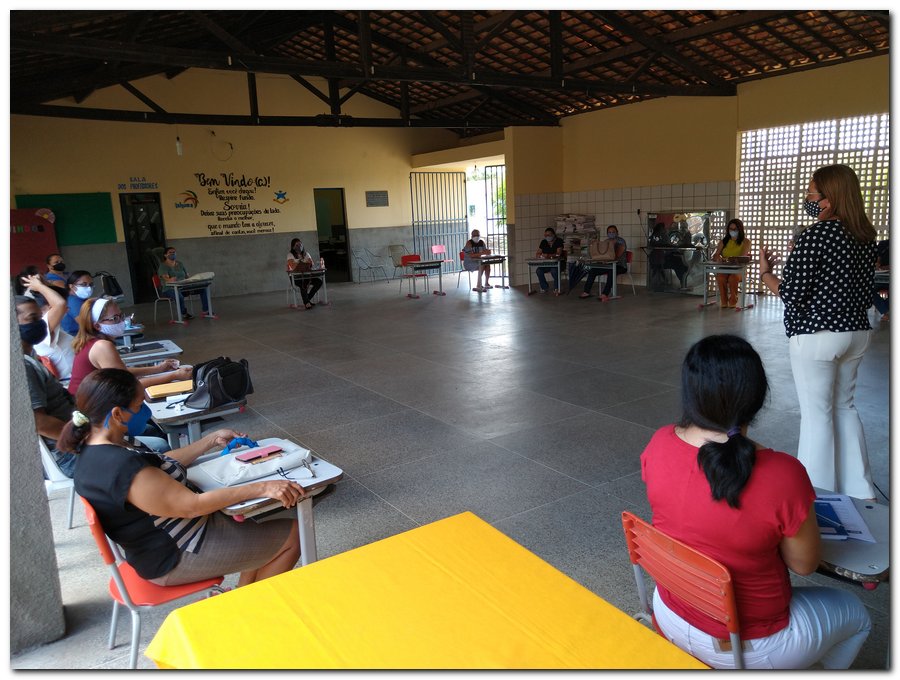 Reunião com a equipe gestora das escolas municipais - Imagem 8