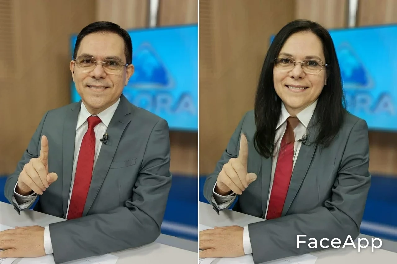 App que muda de gênero: Veja como ficam os apresentadores da Rede MN - imagem 21862