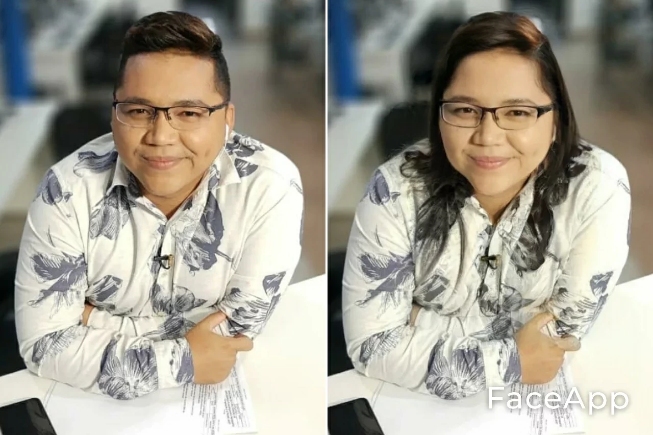 App que muda de gênero: Veja como ficam os apresentadores da Rede MN - imagem 21853