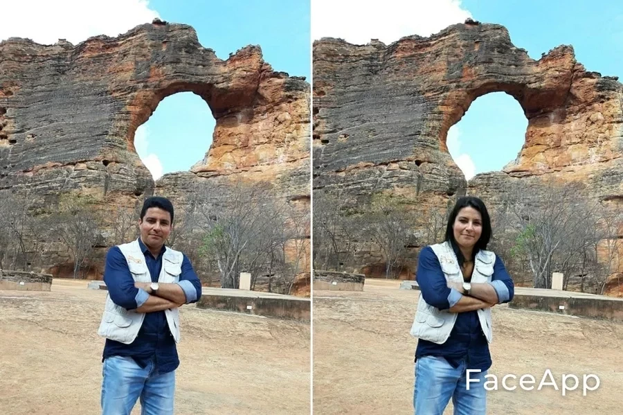 App que muda de gênero: Veja como ficam os apresentadores da Rede MN - imagem 21857