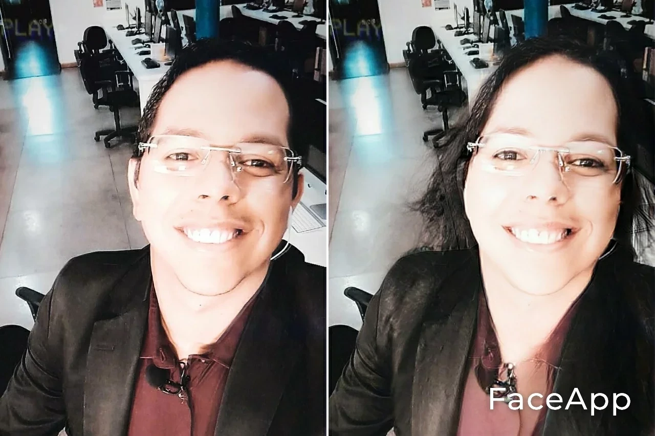 App que muda de gênero: Veja como ficam os apresentadores da Rede MN - imagem 21855