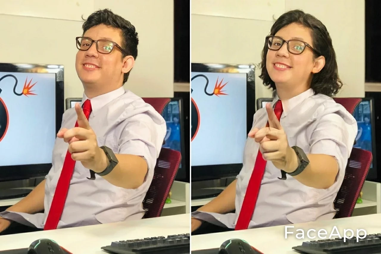 App que muda de gênero: Veja como ficam os apresentadores da Rede MN - imagem 21868